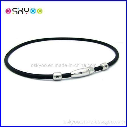 Custom Made Germanium Titanium Necklaces (P056)